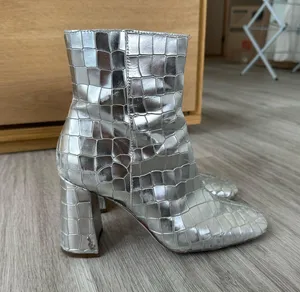 Sam Edelman Booties Silver thumbnail 1