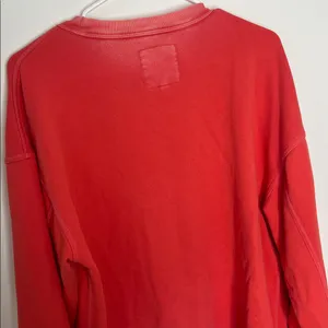 Aerie Crewneck Oversized Lightweight Sweatshirt thumbnail 6