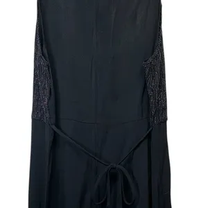 Vintage 90’s‎ Black Metallic Bodice Maxi Holiday/Party Dress NWT thumbnail 5