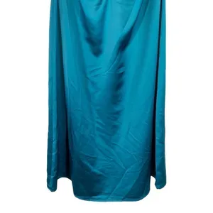 Jason Wu Satin Halter Open Back Midi Slip Dress Size Large thumbnail 10