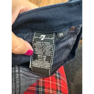 7 For All Mankind High Waist Ankle Gwenevere jeans thumbnail 5