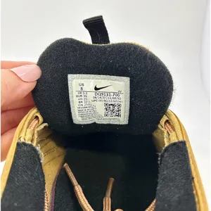 Nike Air Max 97 OG Golden Bullet Metallic‎ Gold DQ9131-700 Womens 8 Sneakers thumbnail 11