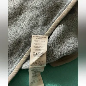 Patagonia Women's Better‎ Sweater 1/4 Zip Heather Gray Size Xsmall thumbnail 5