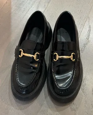 ASOS chunky loafers thumbnail 1