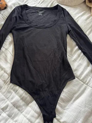 Bodysuit American Eagle Black thumbnail 1
