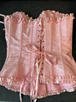 Pink Corset Amazon Top thumbnail 3
