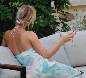 Zara Midi Satin Dress thumbnail 3