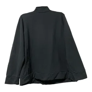 L-RL Lauren Active Ralph Lauren Black Gold Crest Full Zip Track Jacket XL thumbnail 3