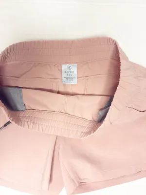 Free Fly Womens Pull-On Breeze Short - L - Dusty Pink thumbnail 3