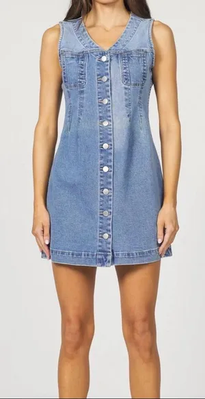 Dear John Denim Sabrina Dress
Size Small thumbnail 1
