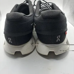 On Cloud 6 Women’s Running Shoes Black White Size 8.5 Athletic Sneakers thumbnail 3