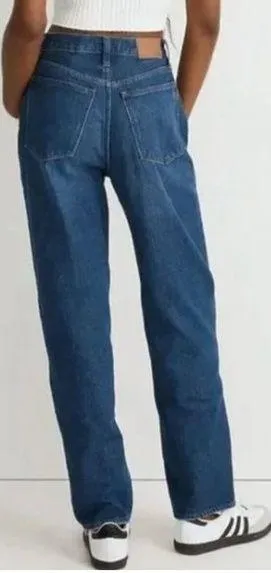 The Perfect Vintage Straight Jean in Mayfield Wash thumbnail 2