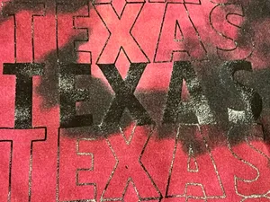 Creative Apparel Womens Lg Tie-dye Texas graphic print long sleeve hoodie thumbnail 4