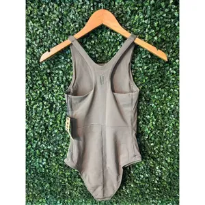 NWT NOBULL Women’s One Piece Swimsuit - X-Small - Olive Green thumbnail 4