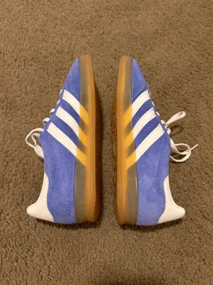 Adidas Women’s Gazelle Light Blue thumbnail 3
