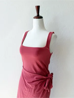 Aritzia Wilfred Saturn Midi dress thumbnail 3