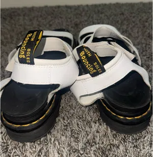 Dr. Martens Platform Blaire Sandals Women’s Black thumbnail 5