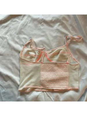 Free People Pop of Color Corset in Tea Combo M thumbnail 9