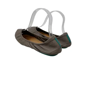 Tieks Taupe Leather Ballet Flats Foldable Travel Comfort Shoes Women 8 thumbnail 10