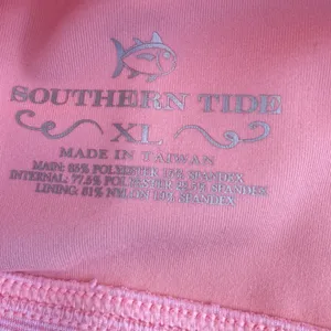 New Southern Tide Womens XL Sports Bra Pink Striped Nessa Skip Strappy Back thumbnail 6