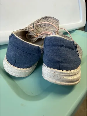 Hey Dude Wendy Sox Light Pink Casual Shoes Size US 9 / EU 40 thumbnail 7