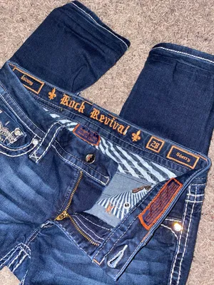 Rock Revival Sherry Skinny Jeans thumbnail 1