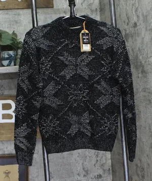 Weatherproof Vintage Mock Neck Ribbed Knit Pullover Sweater Caviar Black XS thumbnail 1
