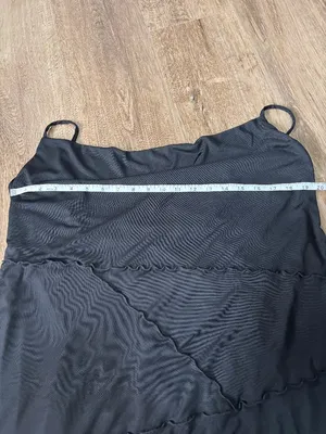 Forever 21 Black Y2K Dress - Size 2X thumbnail 5