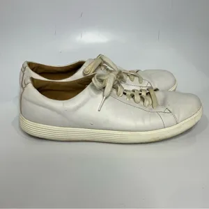 Cole Haan grand crosscourt ll leather sneakers white‎ size 8.5 thumbnail 5