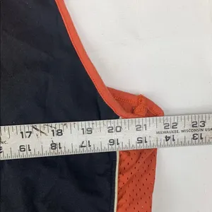 Harley Davidson women's 3x Black Orange Logo Tank hog biker ride mesh moto thumbnail 7