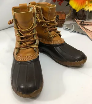 ℹ️ LL BEAN BOOTS💥Size 5 Tan thumbnail 1