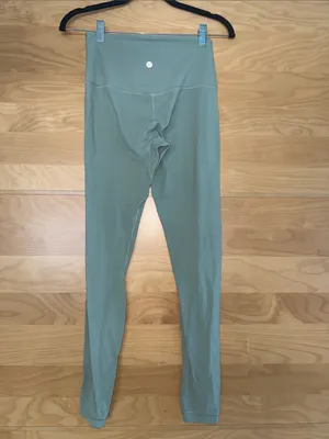 lululemon athletica light Green High-Rise Leggings thumbnail 2