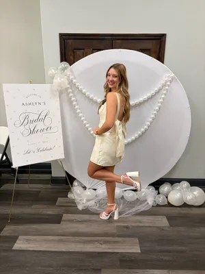 Lulus Dress Mini White thumbnail 2