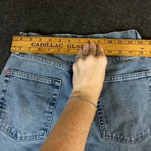 BDG Urban Outfitters High-Rise Baggy Jeans Light Wash Size 25 Wide Leg Denim thumbnail 7