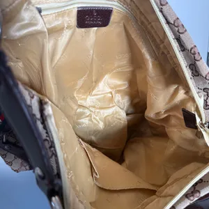 Gucci Brown GG Canvas Shoulder Bag-READ thumbnail 10