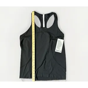 Lululemon Swiftly Tech Racerback Tank Top 2.0 Hip Length Black Activewear 12 NWT thumbnail 10