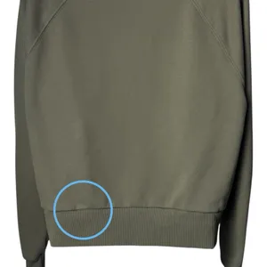 Vuori Restore Half Zip‎ Hoodie Sweatshirt Green Athletic Comfort Athleisure M thumbnail 10