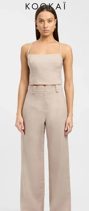 Kookai Palm Backless Top small thumbnail 1