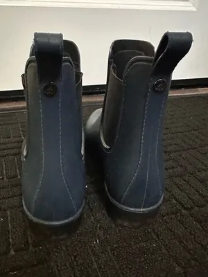 Sam Edelman Navy Chelsea Rain Boots thumbnail 8