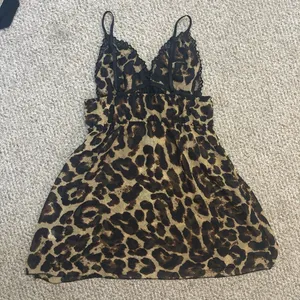 Cheetah Print Babydoll Dress thumbnail 2