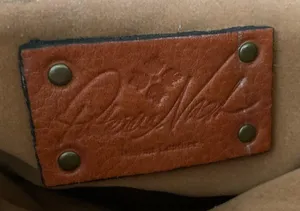 Patricia Nash Brown Leather Clutch/Wristlet With Tooling thumbnail 3