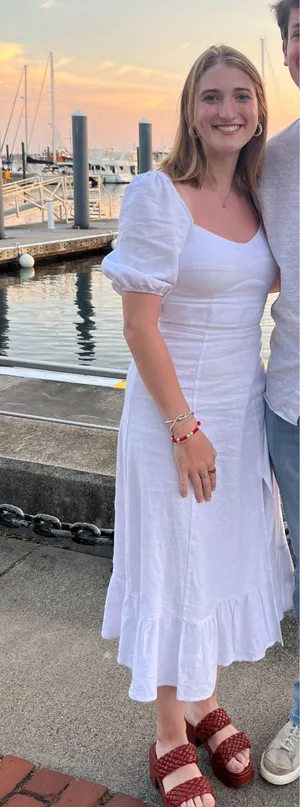 Dress Midi White thumbnail 1