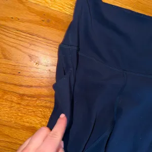 Lululemon Align High-Rise Pant with Pockets 25 Size 6 Navy Blue Nulu Leggings thumbnail 4