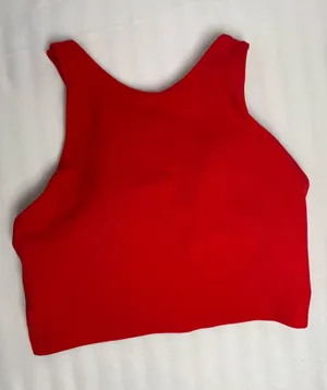 Women’s Athleta Top removable pads Small thumbnail 1