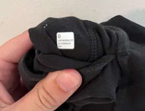LULULEMON- Inner Glow Short 3" Terry Black Athletic Gym Workout Running Travel thumbnail 6