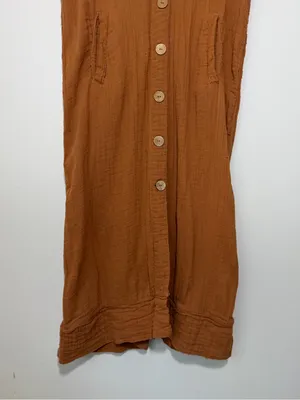 Free People Soakin Up Summer Trench Midi Dress thumbnail 4