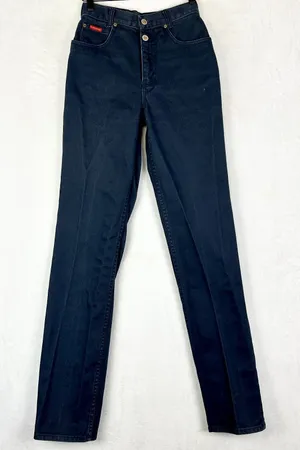 Lawman Vintage Bareback Western Jeans Size 3 Tall (24"x34") Rodeo thumbnail 1