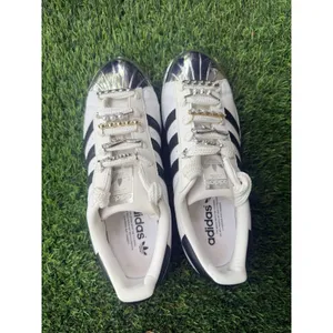 adidas Superstar MT Metal Toe Size 7.5 Us thumbnail 2