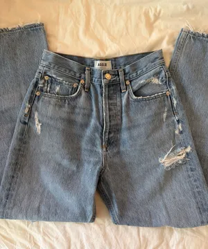 AGOLDE Jeans Distressed thumbnail 1