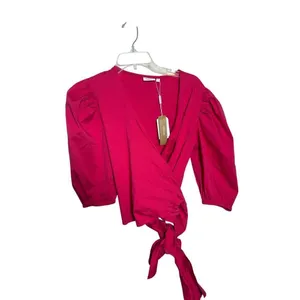 NWT Chakeris Charleston The Cami Top in Fucshia Sz. S thumbnail 5